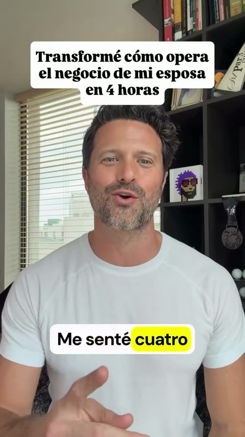 Un negocio en una sentada